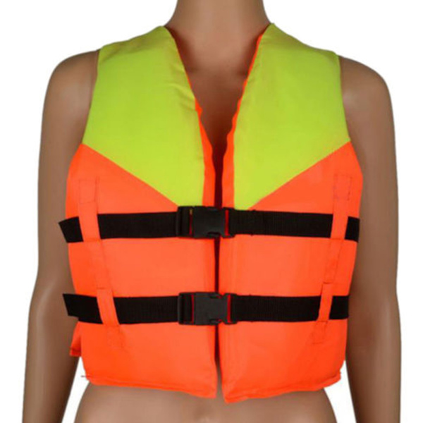 Professionel redningsvest til børn Justerbar børne polyester redningsvest Skum Flotation Svømning Sejlsport Ski sikkerhedsvest