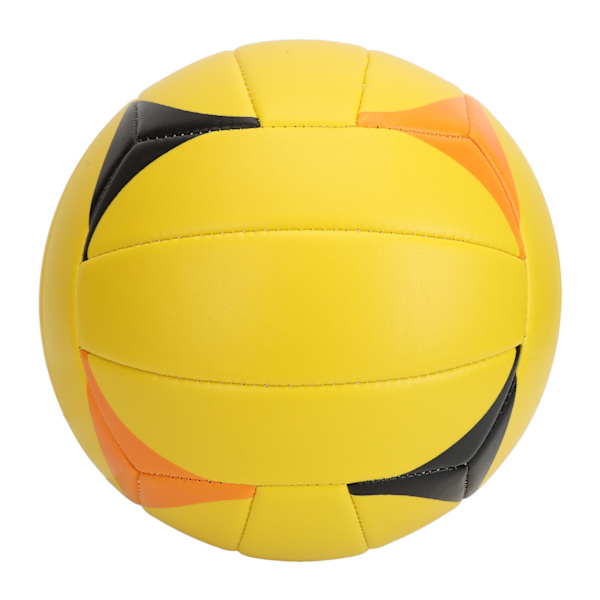 Klassisk volleyboll i storlek 5, mjuk och bekväm PVC-gummifoder, slagtålig inomhusvolleyboll för träning och strandspel