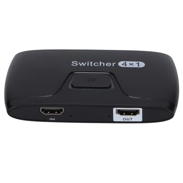 4 i 1 ut-adapter 4K och 30Hz HD Multimedia Interface Switch Video Switcher för HDTV DVD