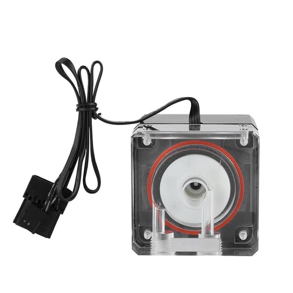 PC Vattenkylning Integrerad Tyst Vattenpump Stöd PWM Intelligent Kontrollhastighet