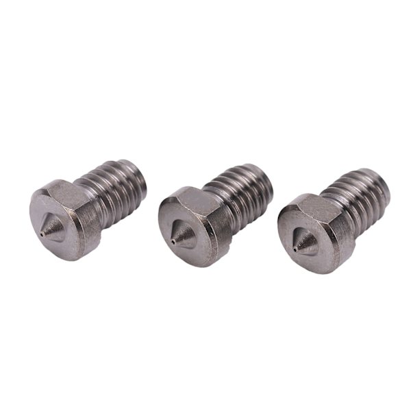 3 stk 3D-printerdyser TT3D hærdet stål 1,75 mm filament 50 graders hårdhed Tilbehør 0,3 mm