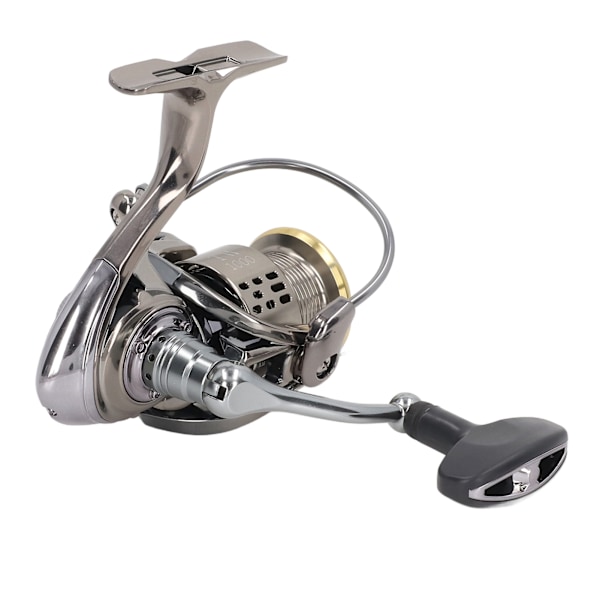 TW-serie Spinnrulle Shallow Line Cup Långkast Fiske Rulle för Färskvatten Saltvatten TW1000