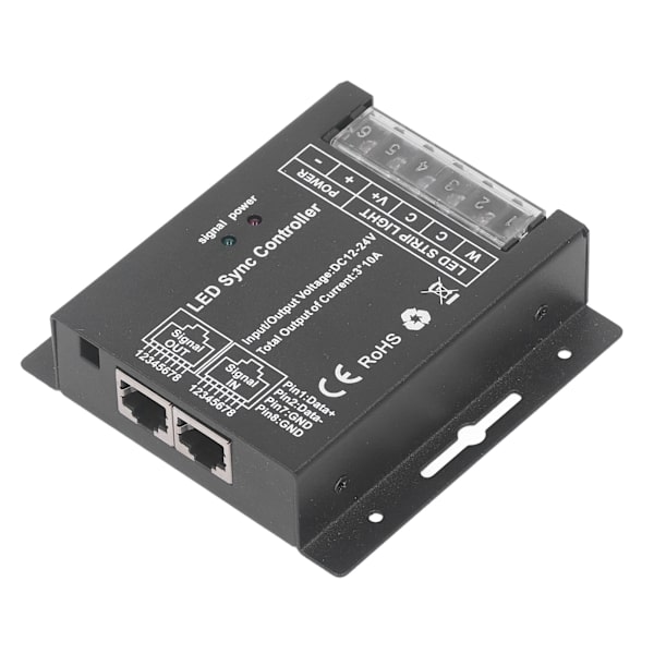 RF trådlös fjärrkontroll LED-dimmer 14 knappar två toner justera ljusstyrka dimmer ljusbrytare för LED-remsa ljus DC 12V till 24V