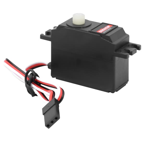 S0025P 25g Digital Servo med Plastgir Reservedel Tilbehør for 1/12 RC Bil Båt Modell