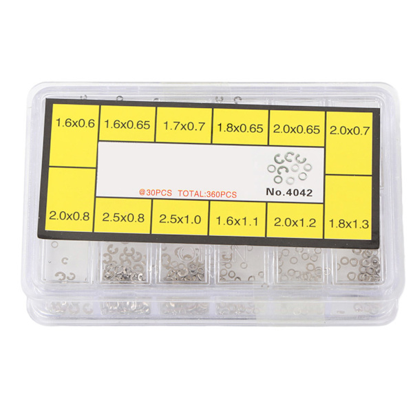 Watch Tryckknapp Bricka Clip Kalender Disk Watch Reparationsverktyg Tillbehör