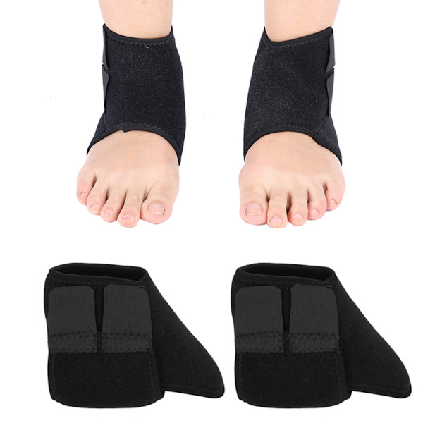 2st fotledsstöd Varm fotledsstöd Fotskydd Vrickningsskada Wrap Elastiska stabilisatorer för sport