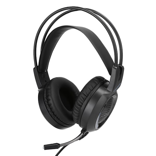 V2000 3,5 mm stereoheadset med støjreducerende mikrofon til pc, tablet og mobiltelefon på kontoret
