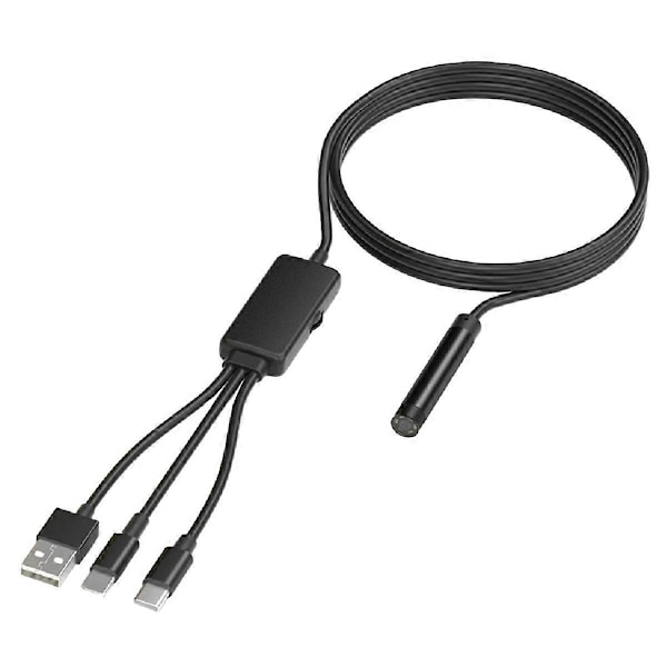Teräväpiirto Android Type-C -puhelimelle