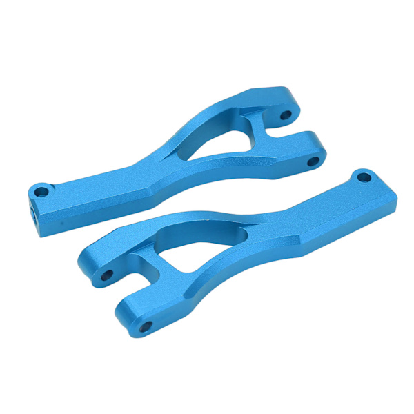 1 par aluminiumlegering främre övre svingarm för ARRMA MOJAVE 6S 1/7 RC bil uppgraderingsdelar blå