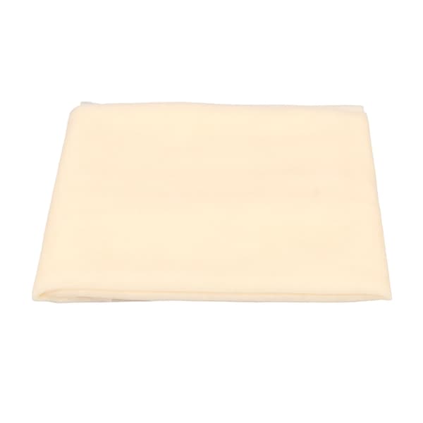 Bröllopsbåge draperityg 4.9x7ft Romantisk elegans Skirt tyg med 5 klämmor för bröllopsceremoni fest takdekor Beige