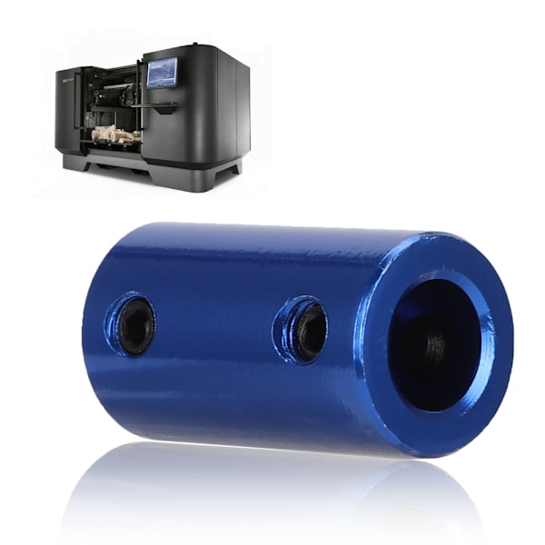 5 stk. 3D-printer steppermotor aluminiumlegering hjul kobling aksel stiv kobling 5*8mm