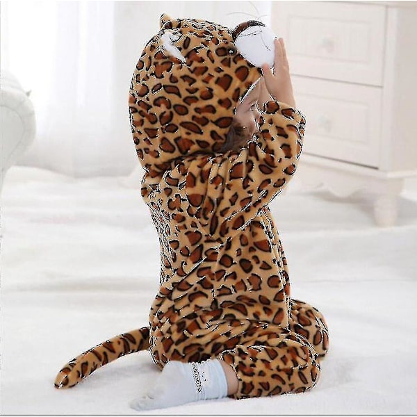 Sööt hupullinen dinosauruksen onesie taaperoille | Halloween eläinkostyymi 0-3 kuukautta