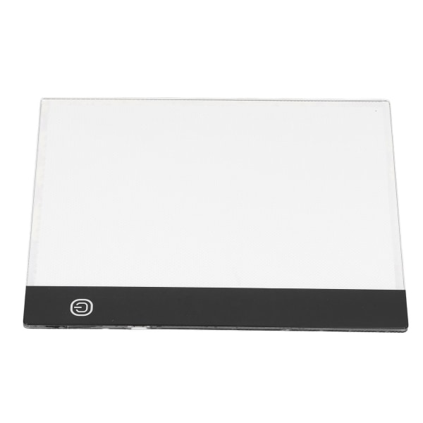 A5 LED-ljuslåda Tracer Smart Touch Hög ljusstyrka Steglös dimmer Ultratunn LED Artcraft Tracing Light Pad