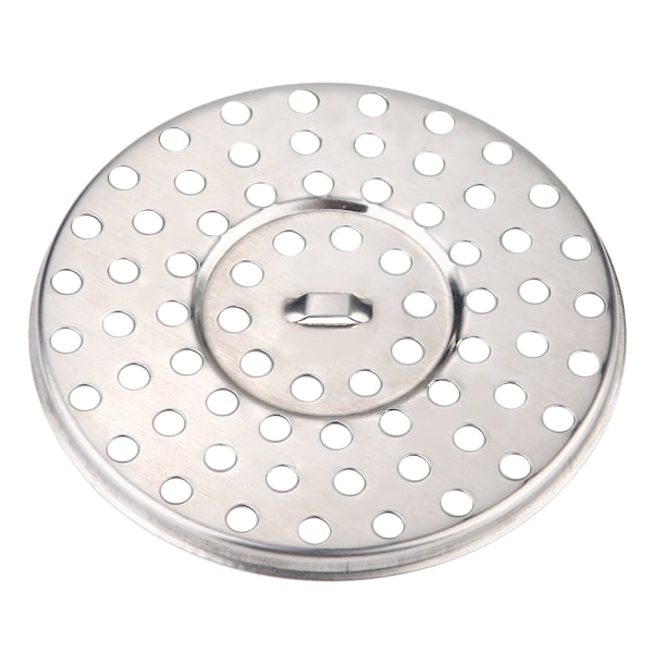 8.5cm In Diameter Stainless Steel Round Shower Floor Drain Balcony Floor Drainage Gully