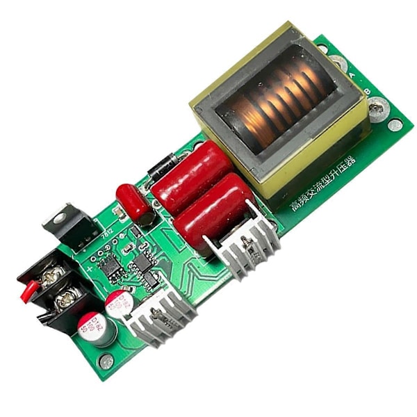 12V/24V - 1KV/2KV Korkeataajuuksinen AC-lähtötehonkorotin Invertteri Vihreä