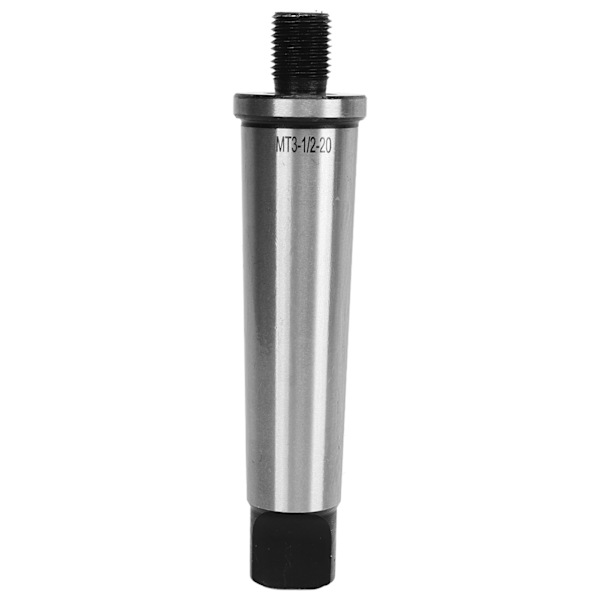 Borrchuckadapter 3MT-skaft till 1/2in‑20 gängad härdad morsekon MT3-adapter