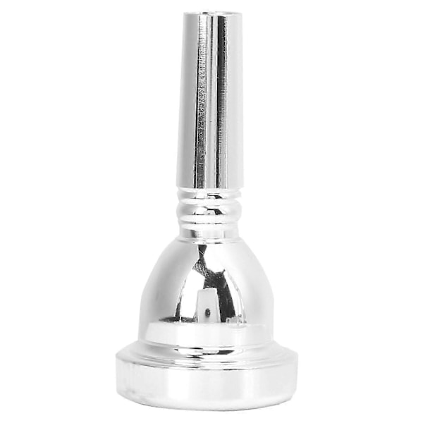Pasuunan Suukappale Tenori Iso Varsi Metallinen Suukappale 12.7mm 5G Lisävaruste Korvaava TR?03Hopea