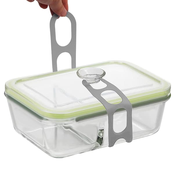 2 stk. Crock Pot Låg Elastisk Silikonerem Universal Lågsikringsrem Lågsrem til Gryderetter Gryder Pander