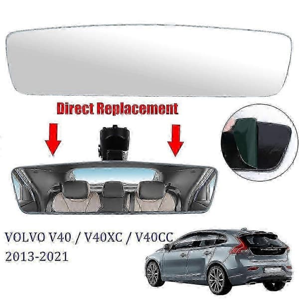 V40 V40XC V40CC 2013-2021 Inner Rear View Mirror Glass Replacement