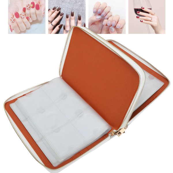 Neglepladeholder Udskrivningsforme Stemplingsskabeloner Organizer Manicure ToolLSKB-03