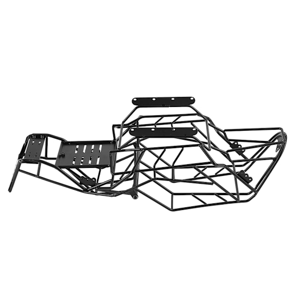 Black Metal Roll Cage -runkokehys Axial Wraith 90018 1/10 Scale RC-autolle