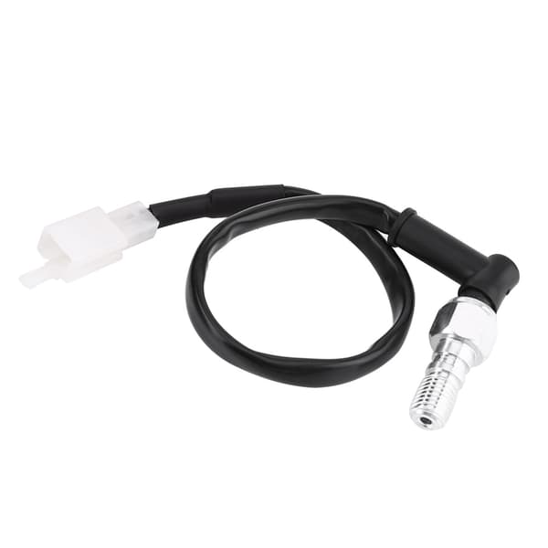 Universal Motorcykel Hydraulisk Broms Tryck Bakljus Switch Ihålig Bult (M10*1.25MM)