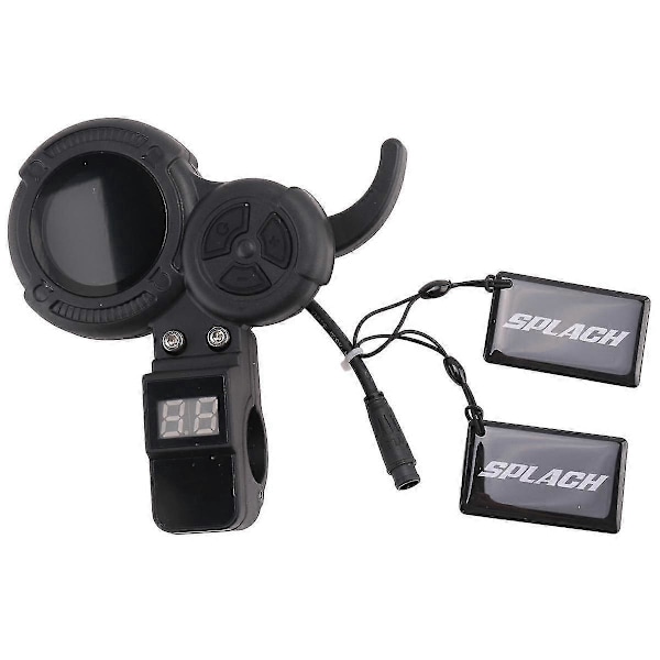Elektrisk Scooter Display Trigger LED Gasreglage & NFC-kort kompatibelt med VSETT 8 8+ 9 9+ kompatibelt med ZERO 8 9 10 8X 10X Z8PRO