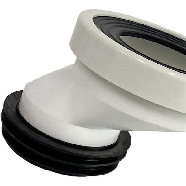 Siirretty WC-laippaliitin, 5 cm siirto