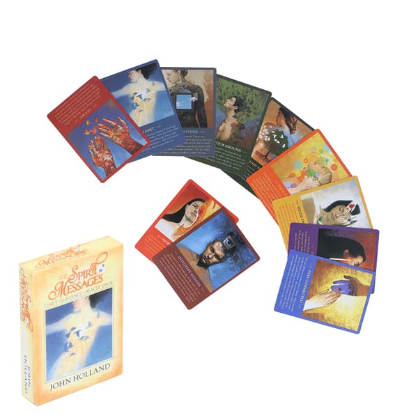 Tarotkort på engelska Spådom Spelkort Interaktionsbrädspel Kort