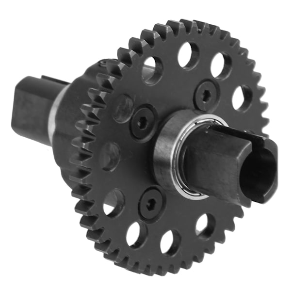Kaukosäädin Malli Ajoneuvon lisävaruste Keskitasauspyörästö RC-autolle (46T 1.0Mo, Steel Gear)