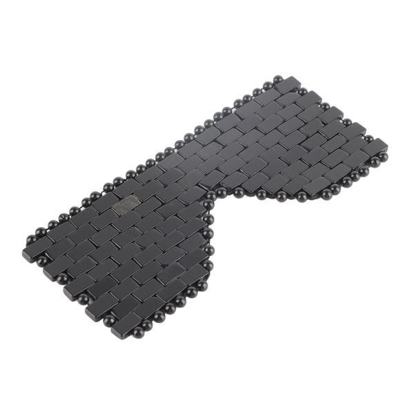 Jade Stone Eye Mask Kylning Sova Ögonmask Kallterapi Ögonbehandling MassagerObsidian