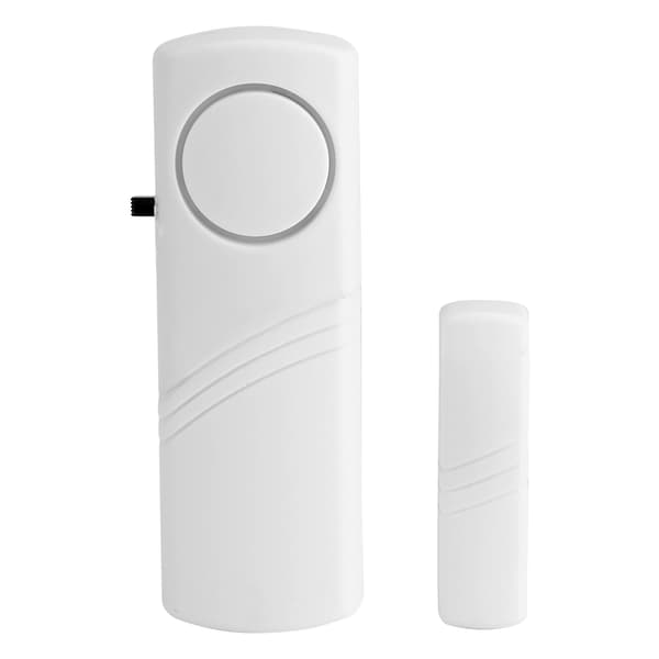 Trådløst Hjem Vindusdør Inngang Tyverisikring Tyverialarm System Magnetisk Sensor