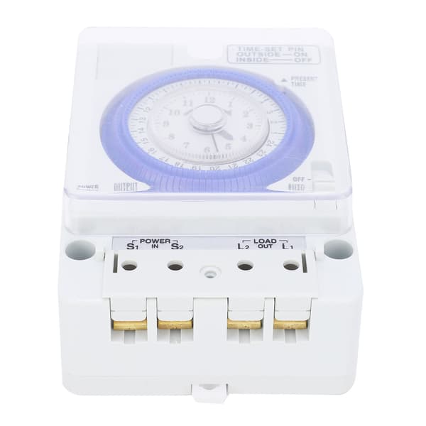 TB‑388 24-timmars tidur programmerbar kvartsstyrd stegmotor timer AC100‑240V 50/60Hz