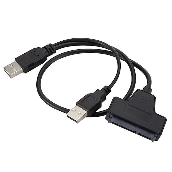 SATA til USB 3.2 Gen 1 Adapter - Højhastighed 5 Gbps til 2,5\" SSD/HDD Harddisk
