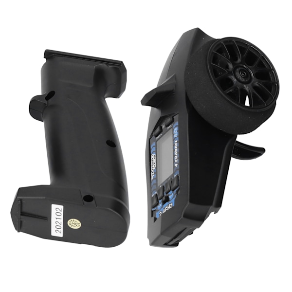 P32 91803GC 2.4G 4CH Racing Car Boat Fjärrkontroll LCD Display Sändarset (LCD-version)