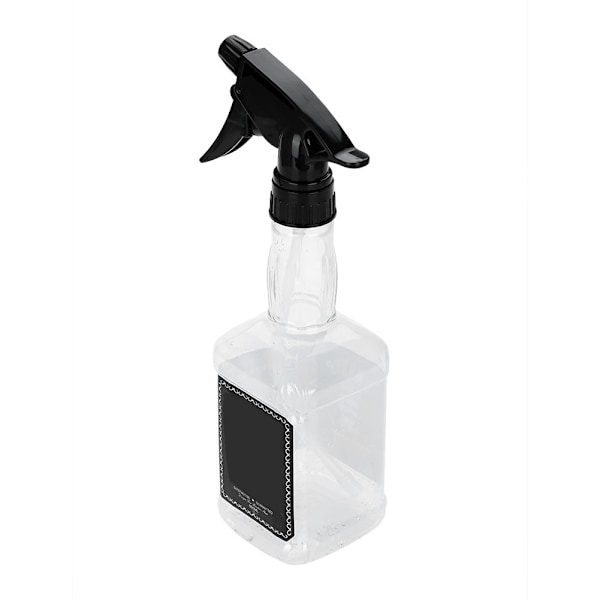 650 ml Frisörsprayflaska Salon Barber Hair Tool Påfyllningsbar vattensprutflaska Vit