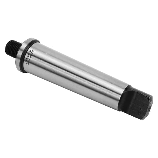 Borepatron Arbor 3MT-skaft til 1/2in-20 gjenget herdet Morsekonus MT3-adapter