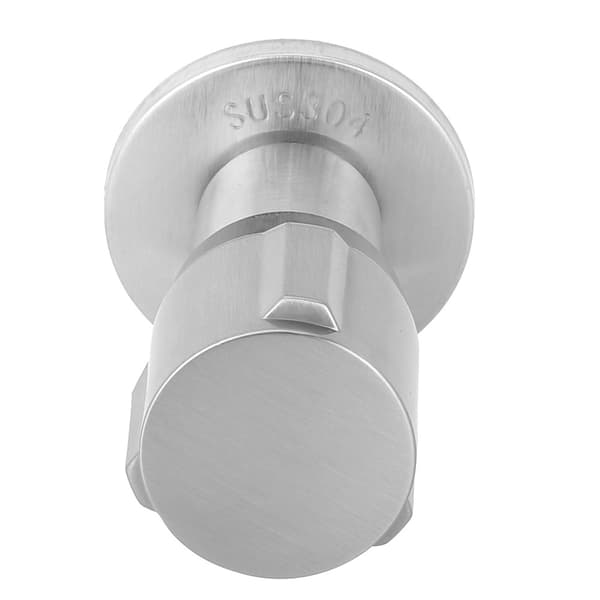G1/2in Gevind Vinkelventil i Rustfrit Stål Stopventil Tilbehør til Vandhane Toilet Vandvarmer