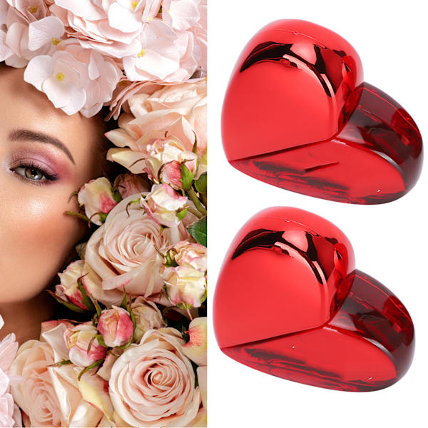 2 stk 50ml Dameparfume Naturlig Blomsterduft Langvarig Dameparfumegave