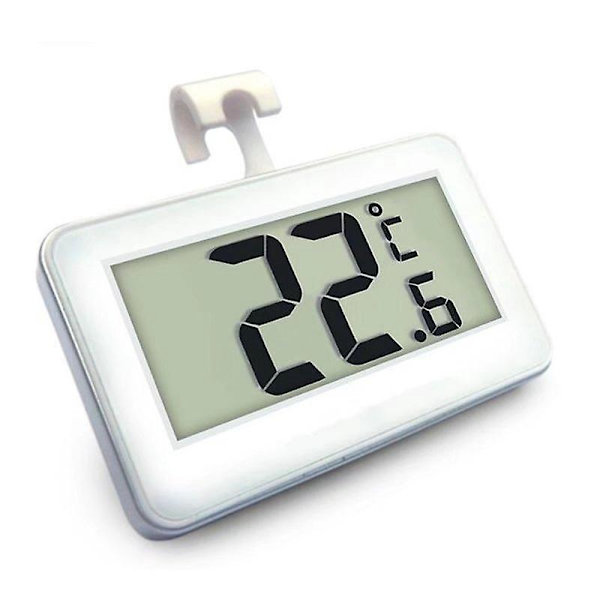 Digitalt kjøleskapstermometer - Trådløs overvåking av innetemperatur (Stor)