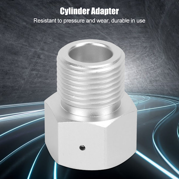 Aluminiumlegering Hun-gevind TR21-4 til Han-gevind W21.8-14 Adapter-stik til Sodastream