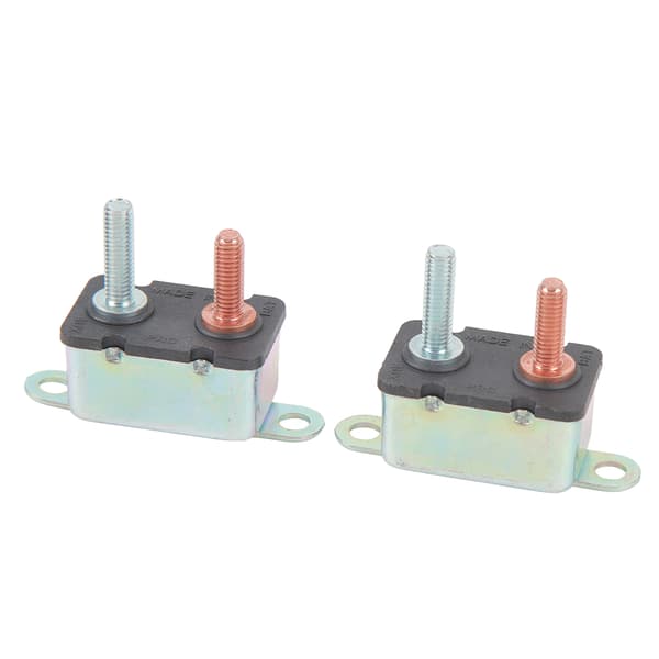 Automatisk Nulstil Afbryder 12V 24V Stud Bolt Afbryder til Bil Skib 40A