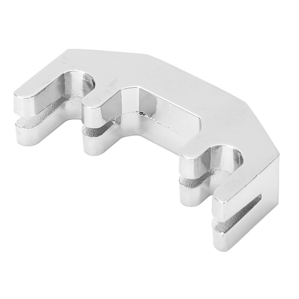 Metall Violin Mute Claw Style Violinljuddämpare Hjälpinstrument för 1/2 4/4 violinljudsdämpning