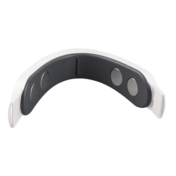 Elektrisk V Face Shaping Belte 12 Gears Micro Current Massasje Dobbel Hake Løftemaskin for Kvinner Face Beauty White