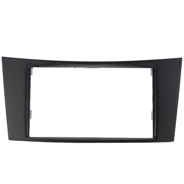 2Din Centerkontrol CD Audio Ramme Erstatning til Mercedes Benz CLS-klasse C219 2001-2009