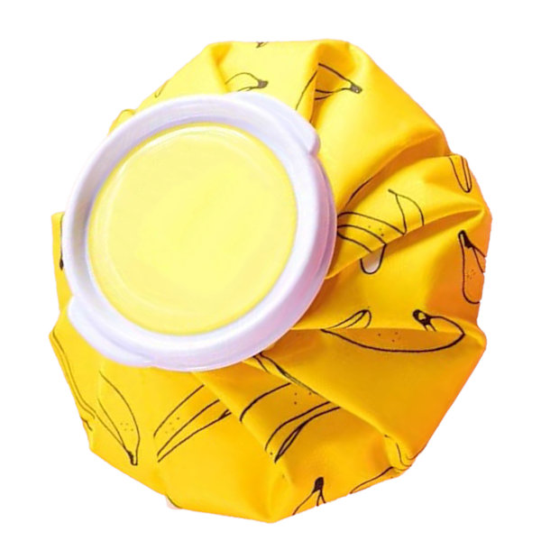 Ice Bag Mini Cute Cartoon Blomstertrykt Kold Varm Brug Ice Pack Taske til hjemmet Sommer Type 4
