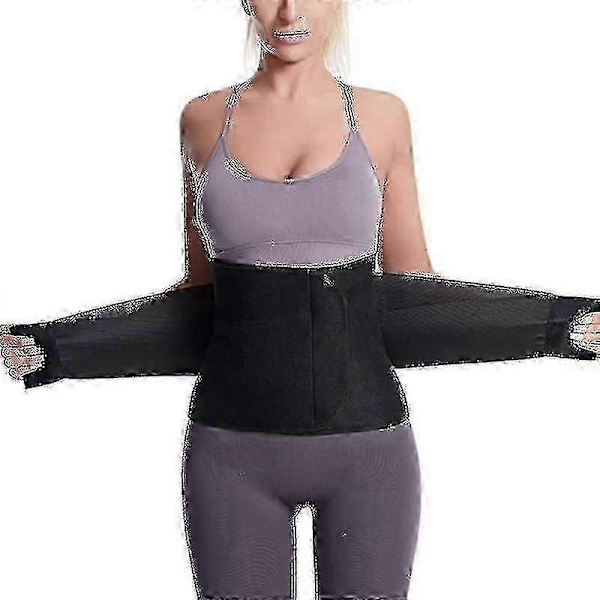 Postpartum Mavebælte - C-sektion Mavebinder Wrap Abdominal Binder Til Postkirurgisk Genoptræning - Girdle Til Maveplastik - Ya -JRCN S