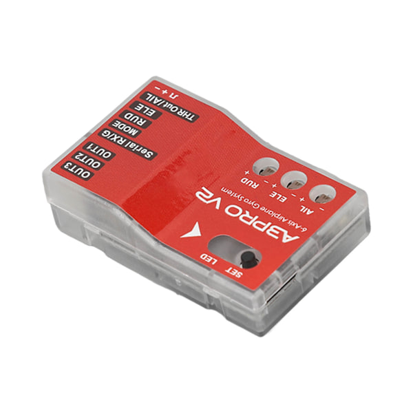 A3 Pro V2 Balancerende Flyvemaskine Gyroskop Stabilisator Flight Controller til RC Flyvemaskine Fast Vinge