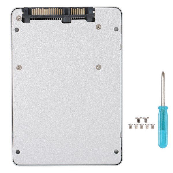 Mobil harddiskboks PH30 MSATA til SATA 2.5in SSD Notebook ExpansionAluminiumlegering Adapter