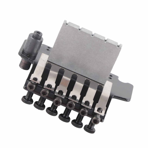 Tremolo Bridge System Double Rocking Spring Stabilizer Device for Electric GuitarBlack